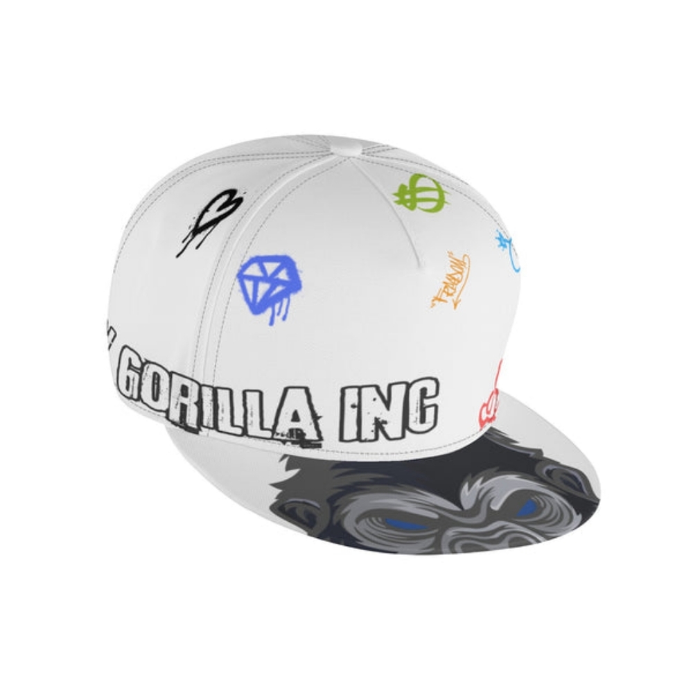 GGSkate Limited Edition "Tag Hat" 1rst Cut Snapback